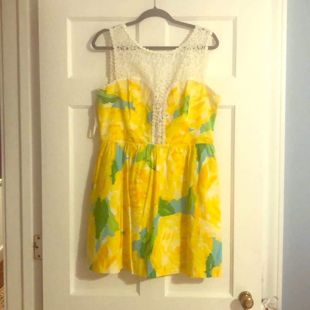 Size 12 Lilly Pulitzer dress with Lace